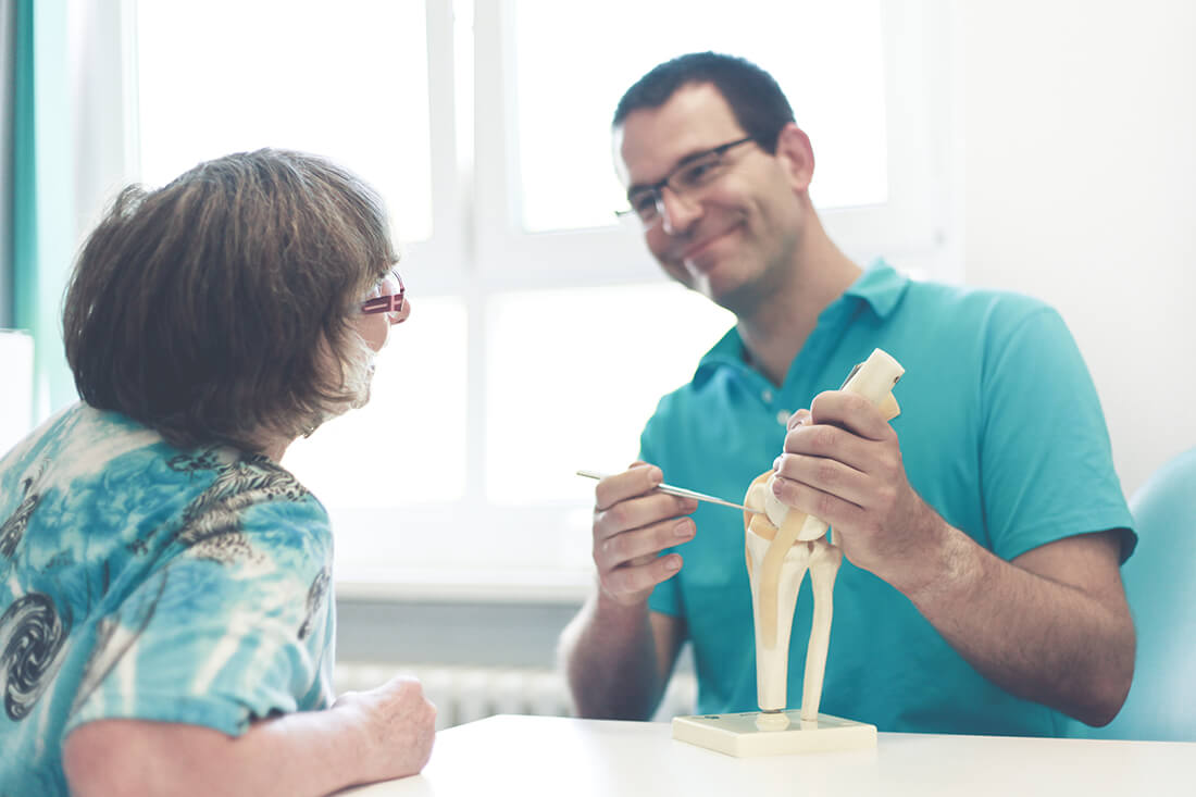 Arthrosetherapie Berlin - Dr. Völker - Beratung bei Arthrose